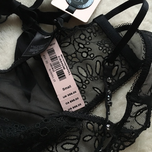 NWT S VS Designer Collection Swarovski Panty - Picture 3 of 4